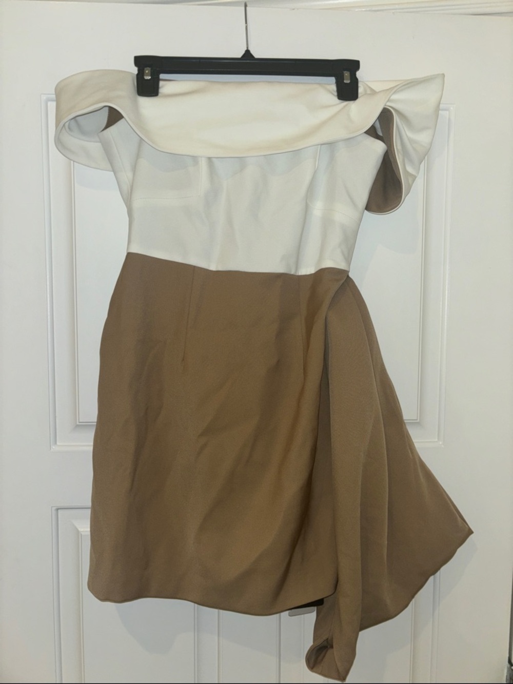 NWT Off-Shoulder Innovare Denim Dress